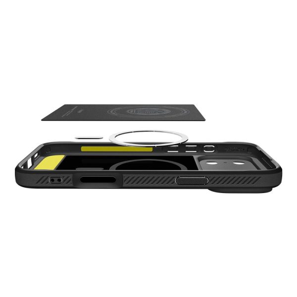 Spigen Rugged Armor MagSafe Matte Black-Apple iPhone 17 Pro Max (ACS10263) - Image 7