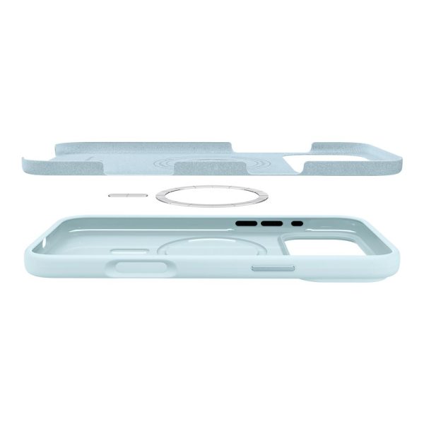 Spigen Silicone Fit MagSafe Mute Blue-Apple iPhone 17 Pro Max (ACS10273) - Image 6