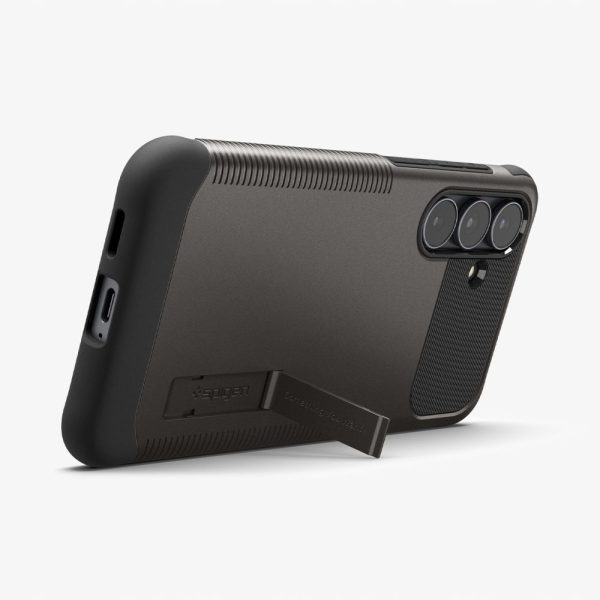 SPIGEN SLIM ARMOR MAG MAGSAFE GALAXY S25 FE GUNMETAL (ACS10230) - Image 4