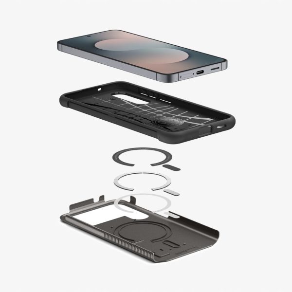 SPIGEN SLIM ARMOR MAG MAGSAFE GALAXY S25 FE GUNMETAL (ACS10230) - Image 5