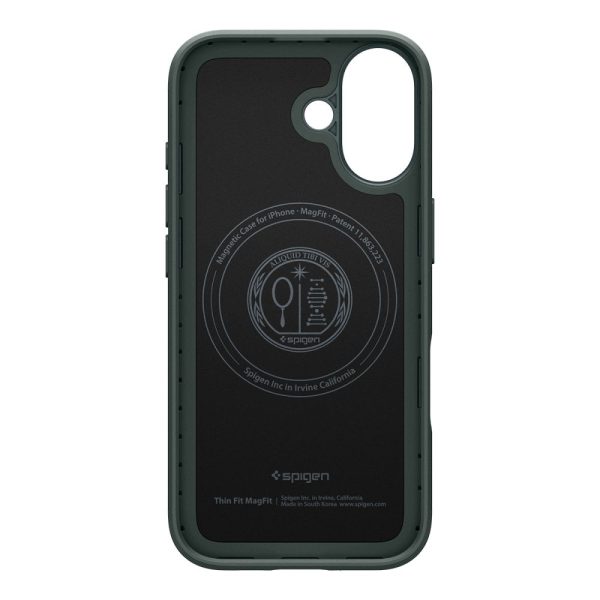 SPIGEN THIN FIT MAG MAGSAFE IPHONE 17 ABYSS GREEN (ACS10374) - Image 3
