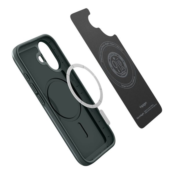 SPIGEN THIN FIT MAG MAGSAFE IPHONE 17 ABYSS GREEN (ACS10374) - Image 5