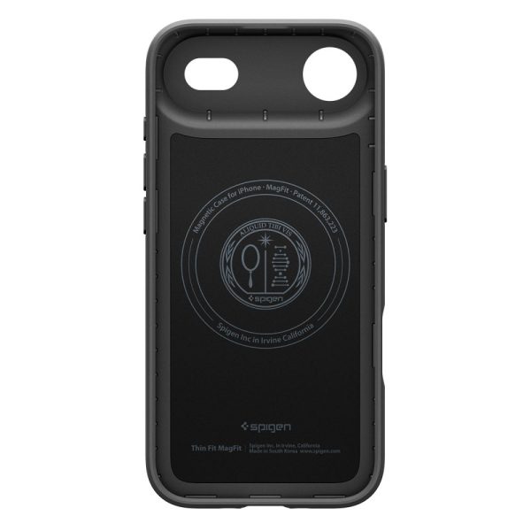 Spigen Thin Fit MagSafe Black-Apple iPhone 17 Air (ACS10306) - Image 5