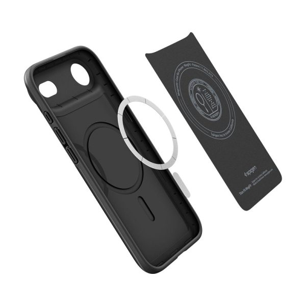 Spigen Thin Fit MagSafe Black-Apple iPhone 17 Air (ACS10306) - Image 8
