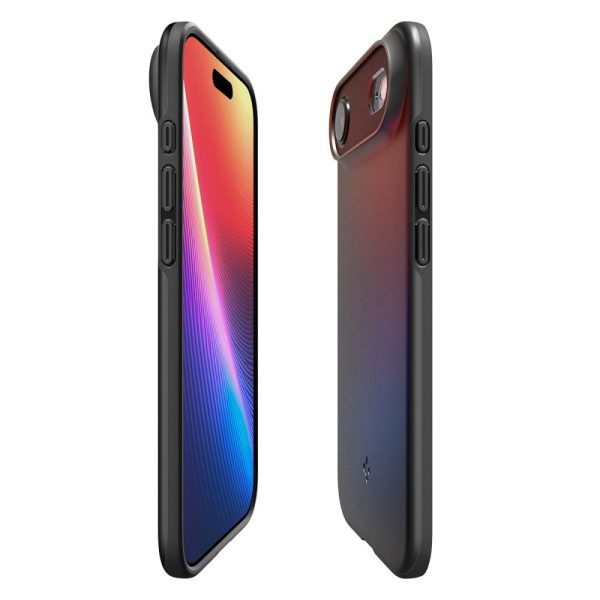 Spigen Thin Fit MagSafe Black-Apple iPhone 17 Air (ACS10306) - Image 9
