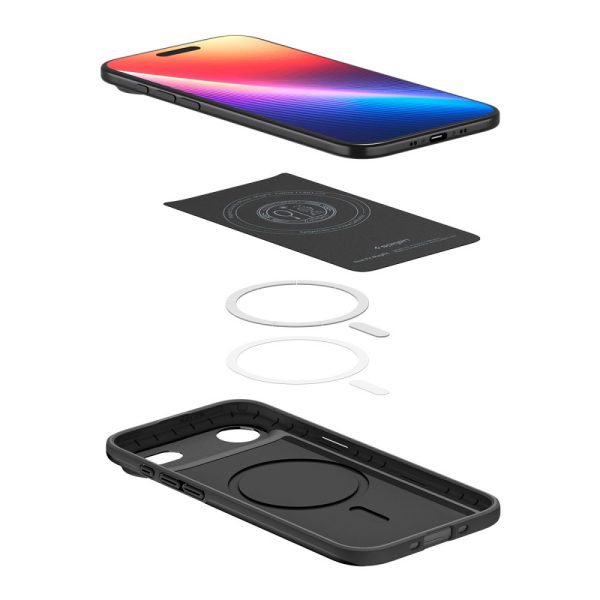Spigen Thin Fit MagSafe Black-Apple iPhone 17 Air (ACS10306) - Image 10
