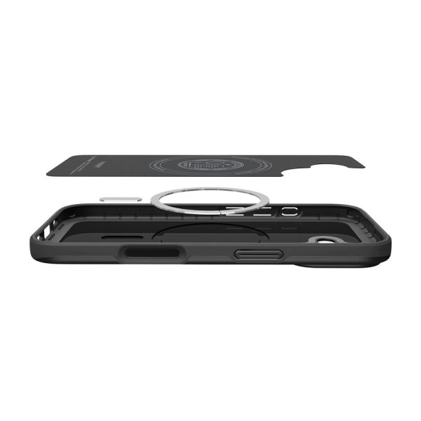 Spigen Thin Fit MagSafe Black-Apple iPhone 17 (ACS10373) - Image 11