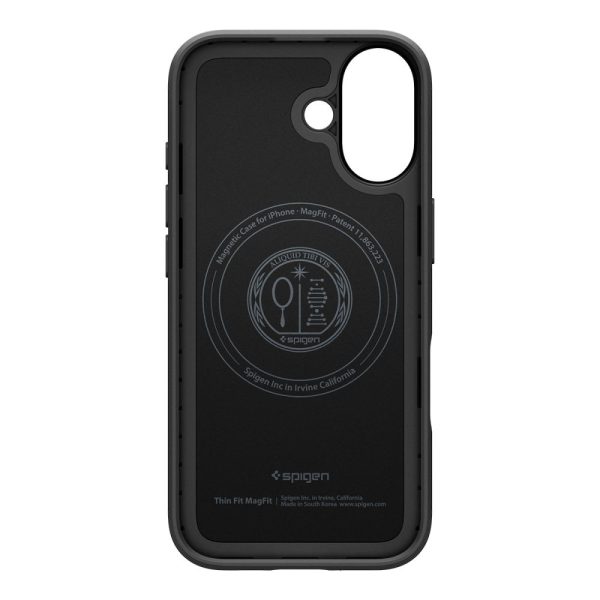 Spigen Thin Fit MagSafe Black-Apple iPhone 17 (ACS10373) - Image 5