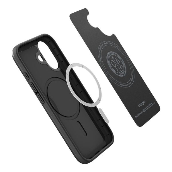 Spigen Thin Fit MagSafe Black-Apple iPhone 17 (ACS10373) - Image 8