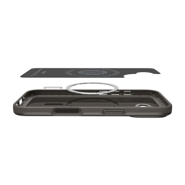 Spigen Thin Fit MagSafe Gunmetal-Apple iPhone 17 (ACS10375) - Image 11