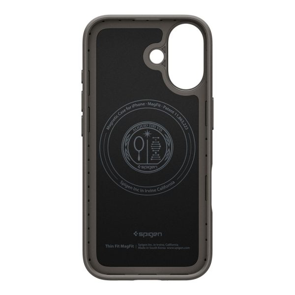 Spigen Thin Fit MagSafe Gunmetal-Apple iPhone 17 (ACS10375) - Image 5