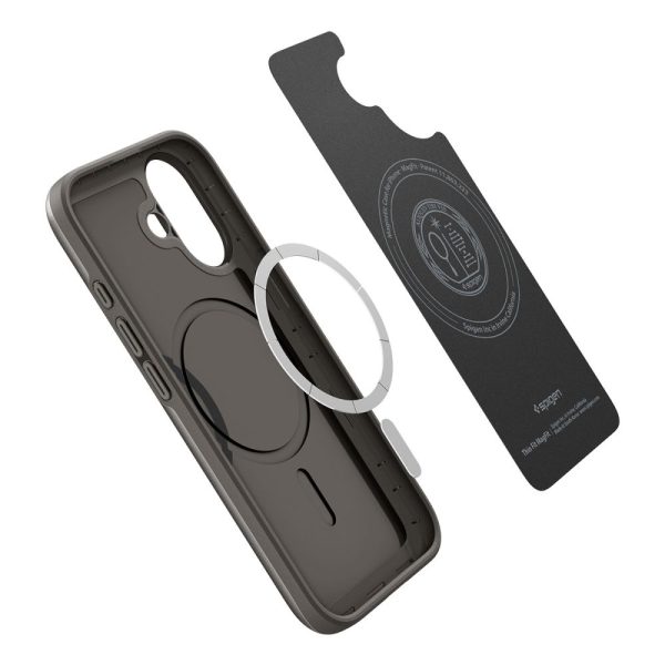 Spigen Thin Fit MagSafe Gunmetal-Apple iPhone 17 (ACS10375) - Image 8