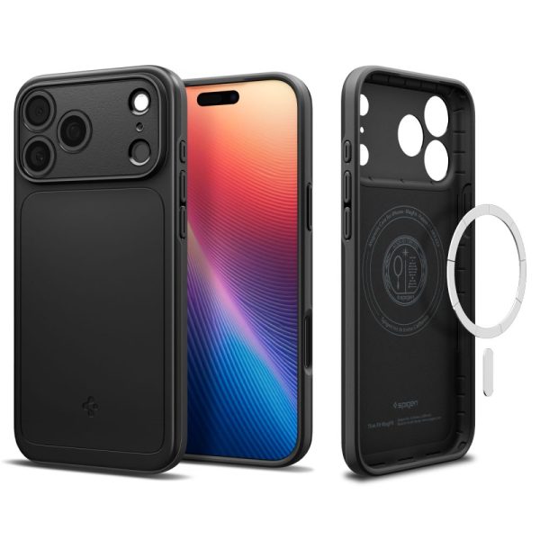 Spigen Thin Fit MagSafe Black-Apple iPhone 17 Pro (ACS10339) - Image 3