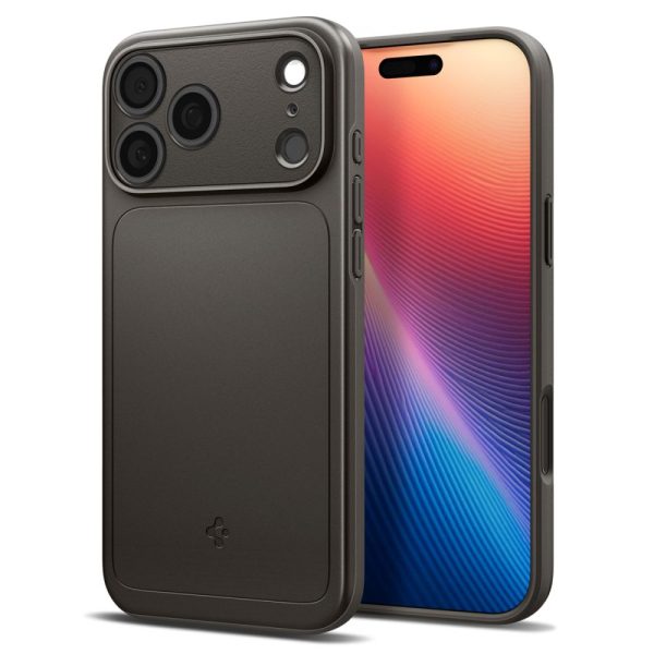 Spigen Thin Fit MagSafe Gunmetal-Apple iPhone 17 Pro (ACS10341) - Image 2