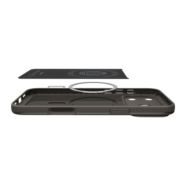 Spigen Thin Fit MagSafe Gunmetal-Apple iPhone 17 Pro (ACS10341) - Image 11