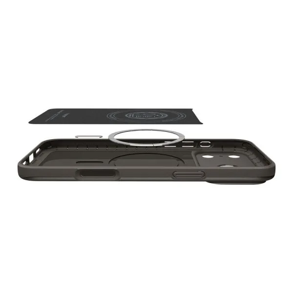 Θήκη Spigen Thin Fit Mag MagSafe για iPhone 17 Pro - Gunmetal (ACS10341) - Image 11