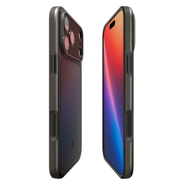Spigen Thin Fit MagSafe Gunmetal-Apple iPhone 17 Pro (ACS10341) - Image 12