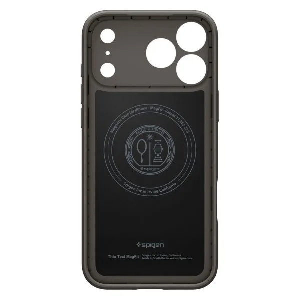 Θήκη Spigen Thin Fit Mag MagSafe για iPhone 17 Pro - Gunmetal (ACS10341) - Image 5