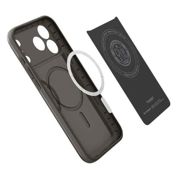 Θήκη Spigen Thin Fit Mag MagSafe για iPhone 17 Pro - Gunmetal (ACS10341) - Image 8