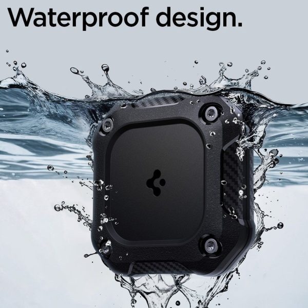 SPIGEN TOUGH ARMOR APPLE AIRTAG 1/2 BLACK (ACS09781) - Image 14