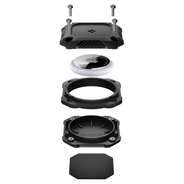 SPIGEN TOUGH ARMOR APPLE AIRTAG 1/2 BLACK (ACS09781) - Image 7