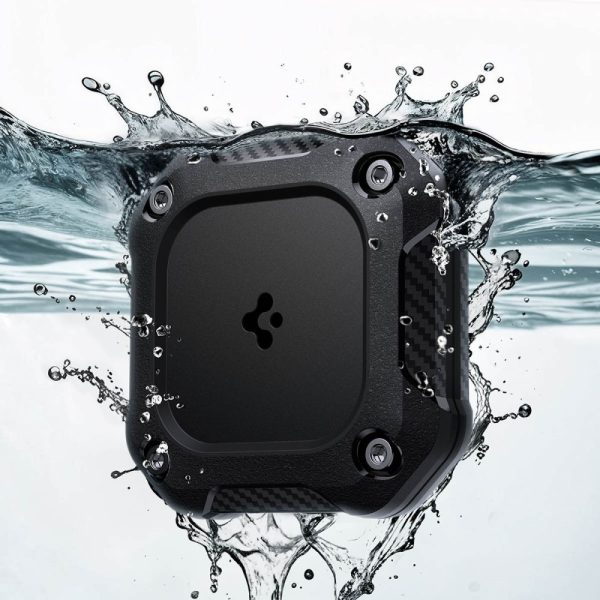 SPIGEN TOUGH ARMOR APPLE AIRTAG 1/2 BLACK (ACS09781) - Image 10