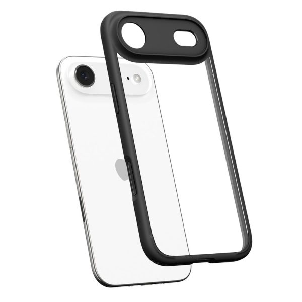 Spigen Ultra Hybrid Matte Black-Apple iPhone 17 Air (ACS10310) - Image 5