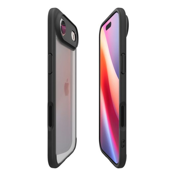 Spigen Ultra Hybrid Matte Black-Apple iPhone 17 Air (ACS10310) - Image 6