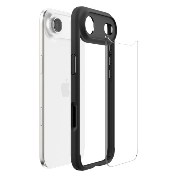 Spigen Ultra Hybrid Matte Black-Apple iPhone 17 Air (ACS10310) - Image 7