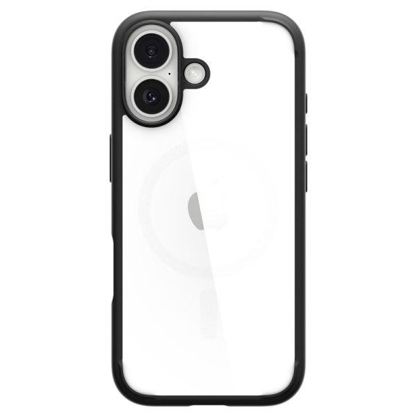 Spigen Ultra Hybrid Matte Black-Apple iPhone 17 (ACS10377) - Image 2