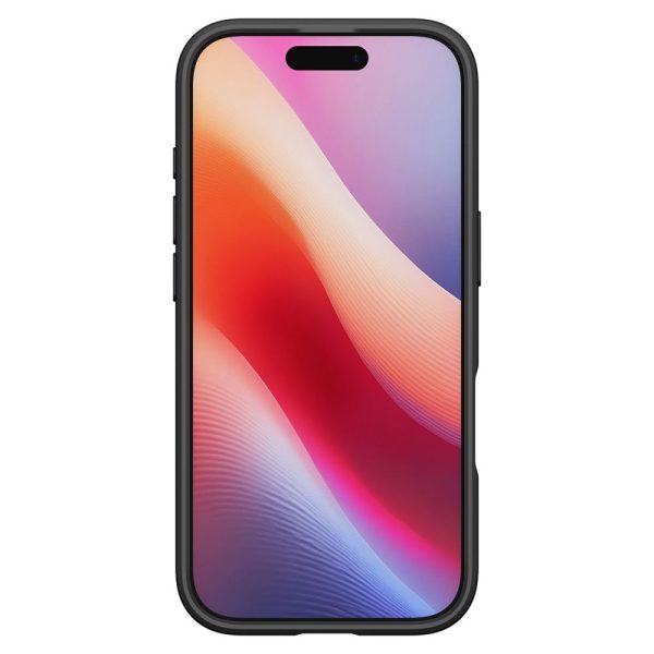 Spigen Ultra Hybrid Matte Black-Apple iPhone 17 (ACS10377) - Image 3