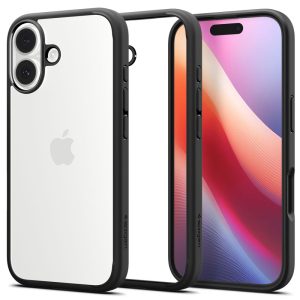 SPIGEN ULTRA HYBRID IPHONE 17 MATTE BLACK