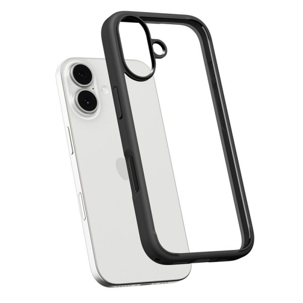Spigen Ultra Hybrid Matte Black-Apple iPhone 17 (ACS10377) - Image 5