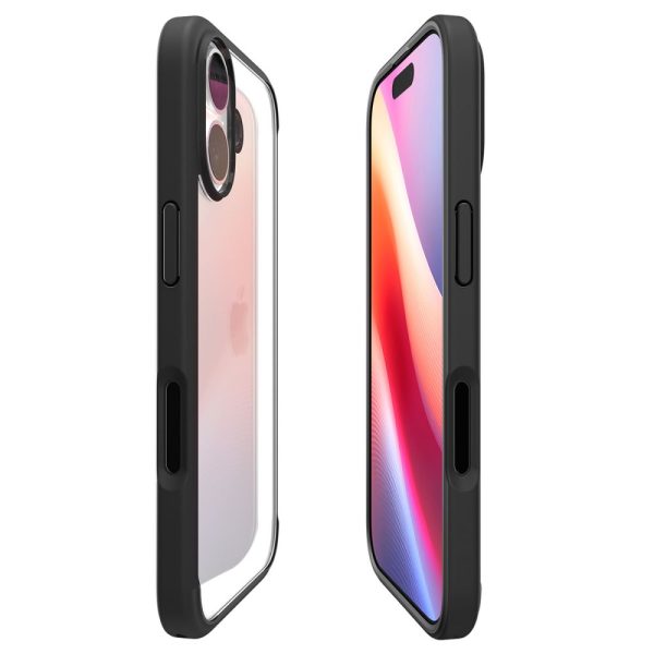 Spigen Ultra Hybrid Matte Black-Apple iPhone 17 (ACS10377) - Image 6