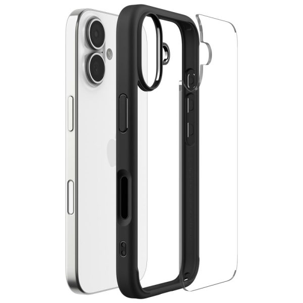 Spigen Ultra Hybrid Matte Black-Apple iPhone 17 (ACS10377) - Image 7