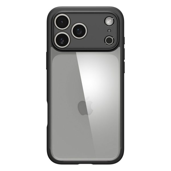 Spigen Ultra Hybrid Matte Black-Apple iPhone 17 Pro Max (ACS10279) - Image 2