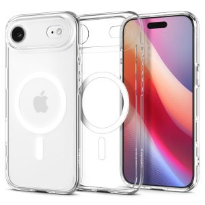 SPIGEN ULTRA HYBRID MAG MAGSAFE IPHONE 17 AIR CLEAR/WHITE