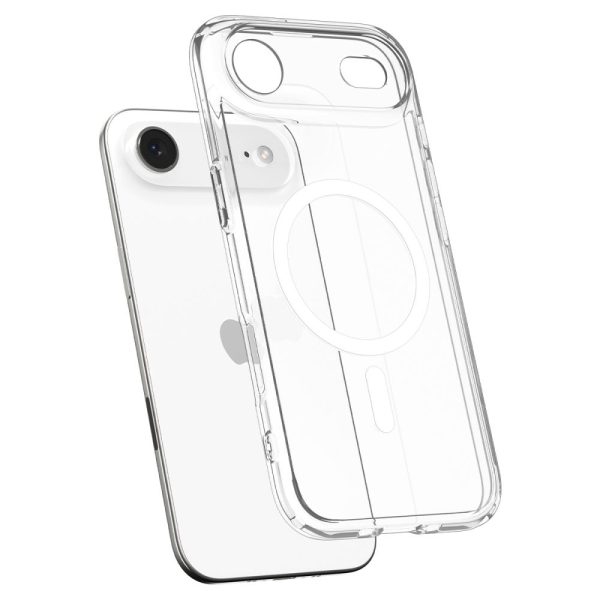 Spigen Ultra Hybrid MagSafe Clear White-Apple iPhone 17 Air (ACS10313) - Image 5