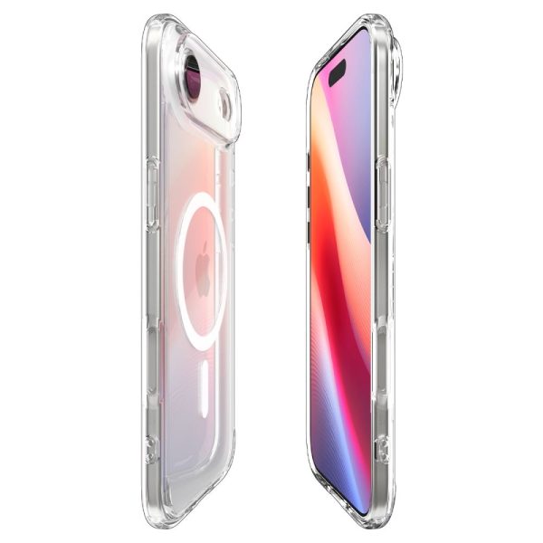 Spigen Ultra Hybrid MagSafe Clear White-Apple iPhone 17 Air (ACS10313) - Image 6