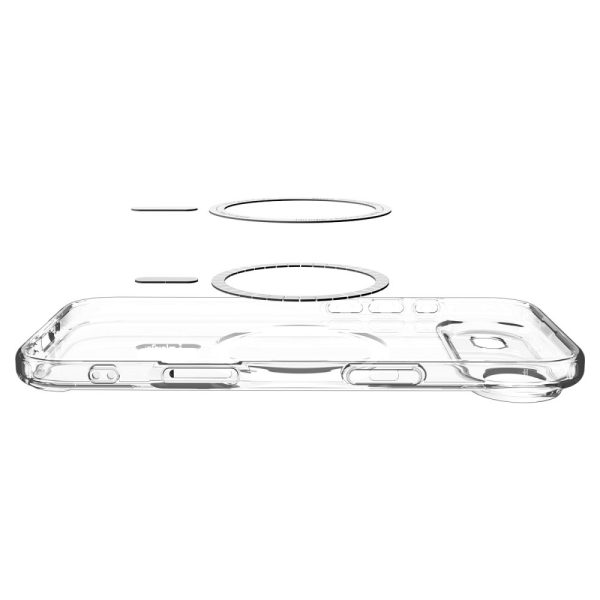 Spigen Ultra Hybrid MagSafe Clear White-Apple iPhone 17 Air (ACS10313) - Image 7