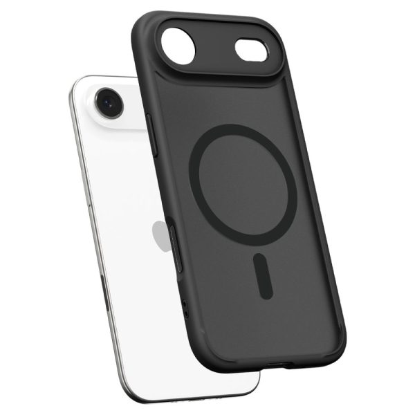 Spigen Ultra Hybrid MagSafe Frost Black-Apple iPhone 17 Air (ACS10316) - Image 5
