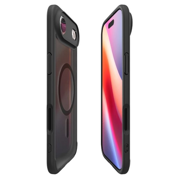 Spigen Ultra Hybrid MagSafe Frost Black-Apple iPhone 17 Air (ACS10316) - Image 6