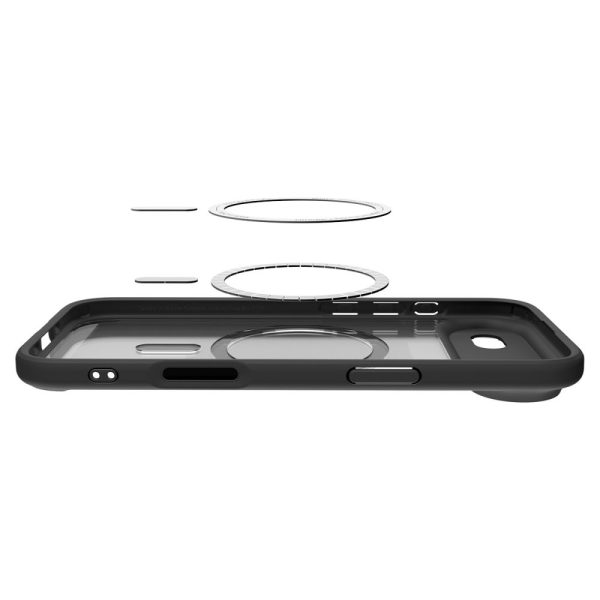 Spigen Ultra Hybrid MagSafe Frost Black-Apple iPhone 17 Air (ACS10316) - Image 7