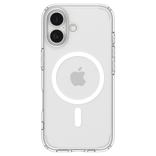 Spigen Ultra Hybrid MagSafe Clear White-Apple iPhone 17 (ACS10380) - Image 2