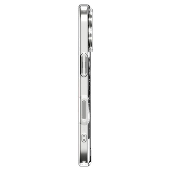 Spigen Ultra Hybrid MagSafe Clear White-Apple iPhone 17 (ACS10380) - Image 4