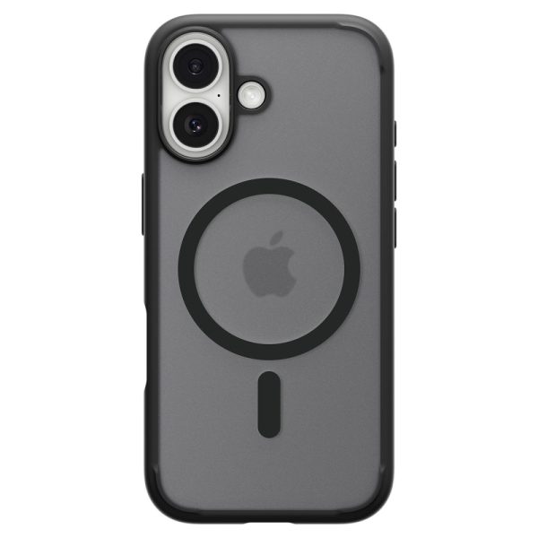 Spigen Ultra Hybrid MagSafe Frost Black-Apple iPhone 17 (ACS10383) - Image 2
