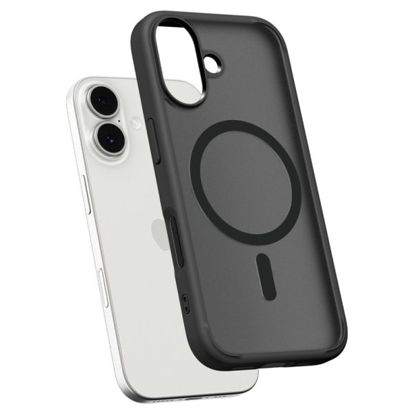 Spigen Ultra Hybrid MagSafe Frost Black-Apple iPhone 17 (ACS10383) - Image 5