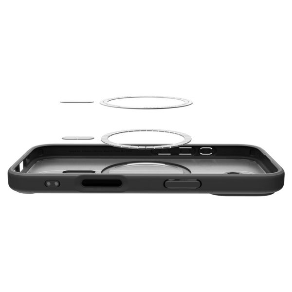 Spigen Ultra Hybrid MagSafe Frost Black-Apple iPhone 17 (ACS10383) - Image 7
