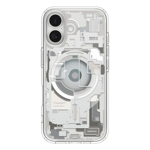 SPIGEN ULTRA HYBRID MAG MAGSAFE IPHONE 17 ZERO ONE NATURAL TITANIUM (ACS10386) - Image 2