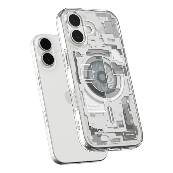 SPIGEN ULTRA HYBRID MAG MAGSAFE IPHONE 17 ZERO ONE NATURAL TITANIUM (ACS10386) - Image 5